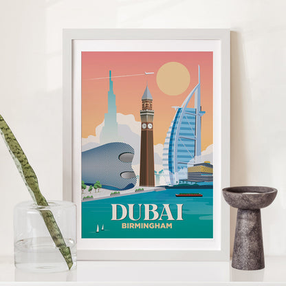 Dubai x Birmingham