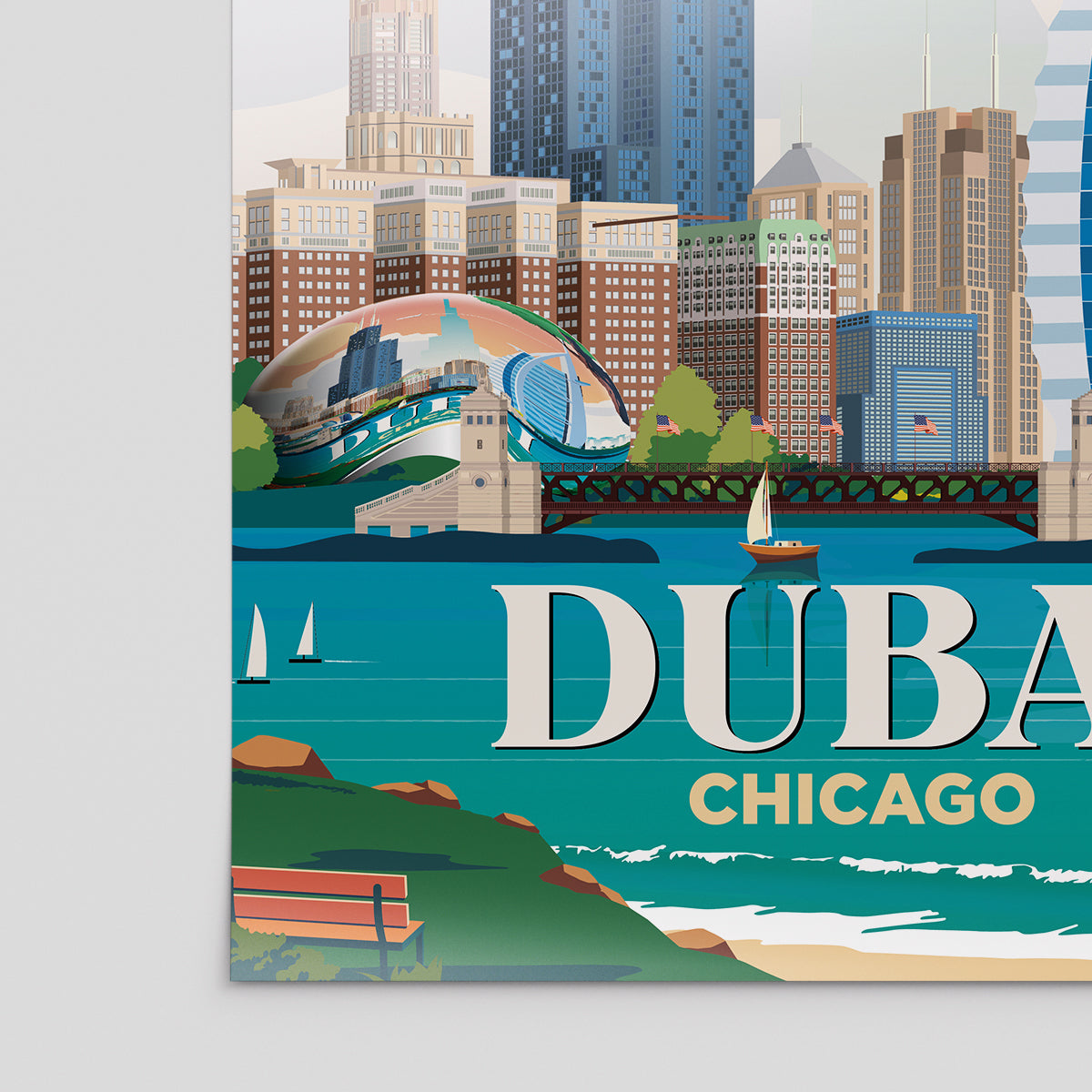 Dubai x Chicago