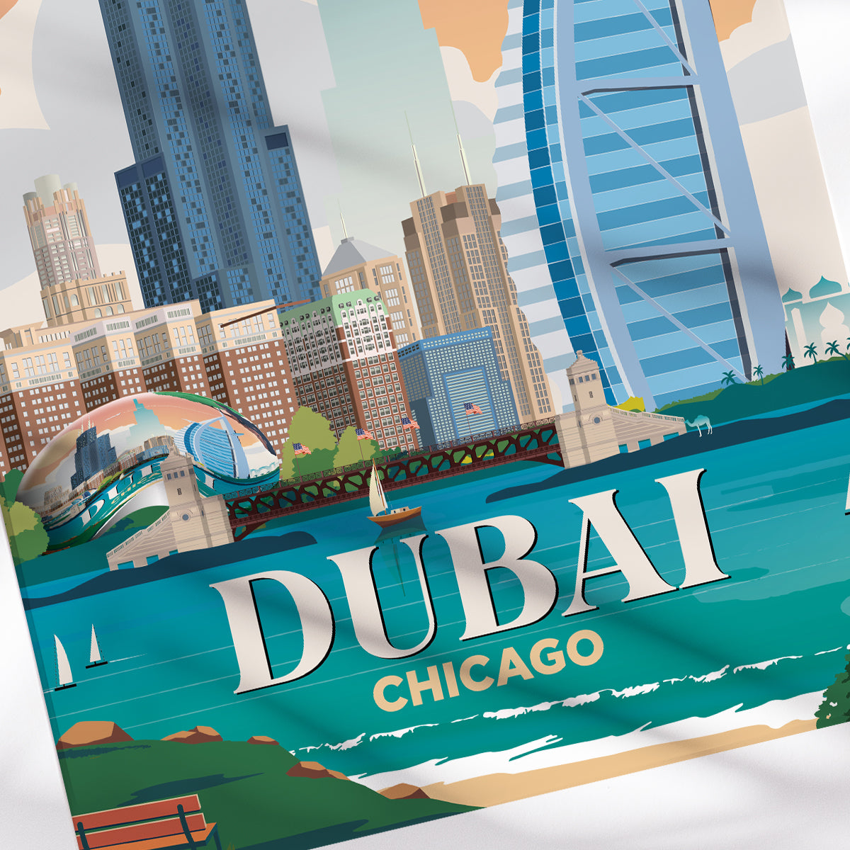 Dubai x Chicago