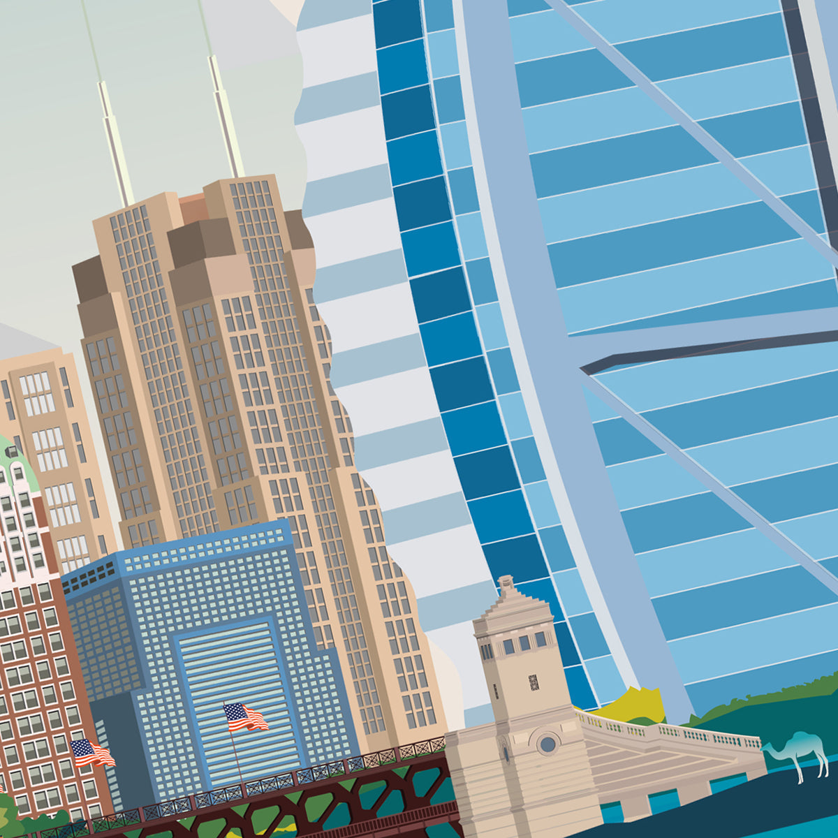 Dubai x Chicago