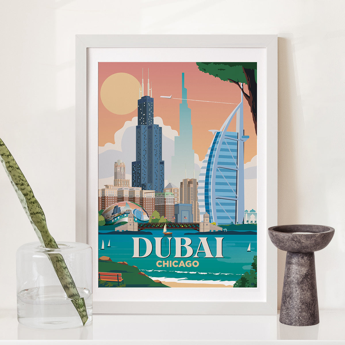 Dubai x Chicago
