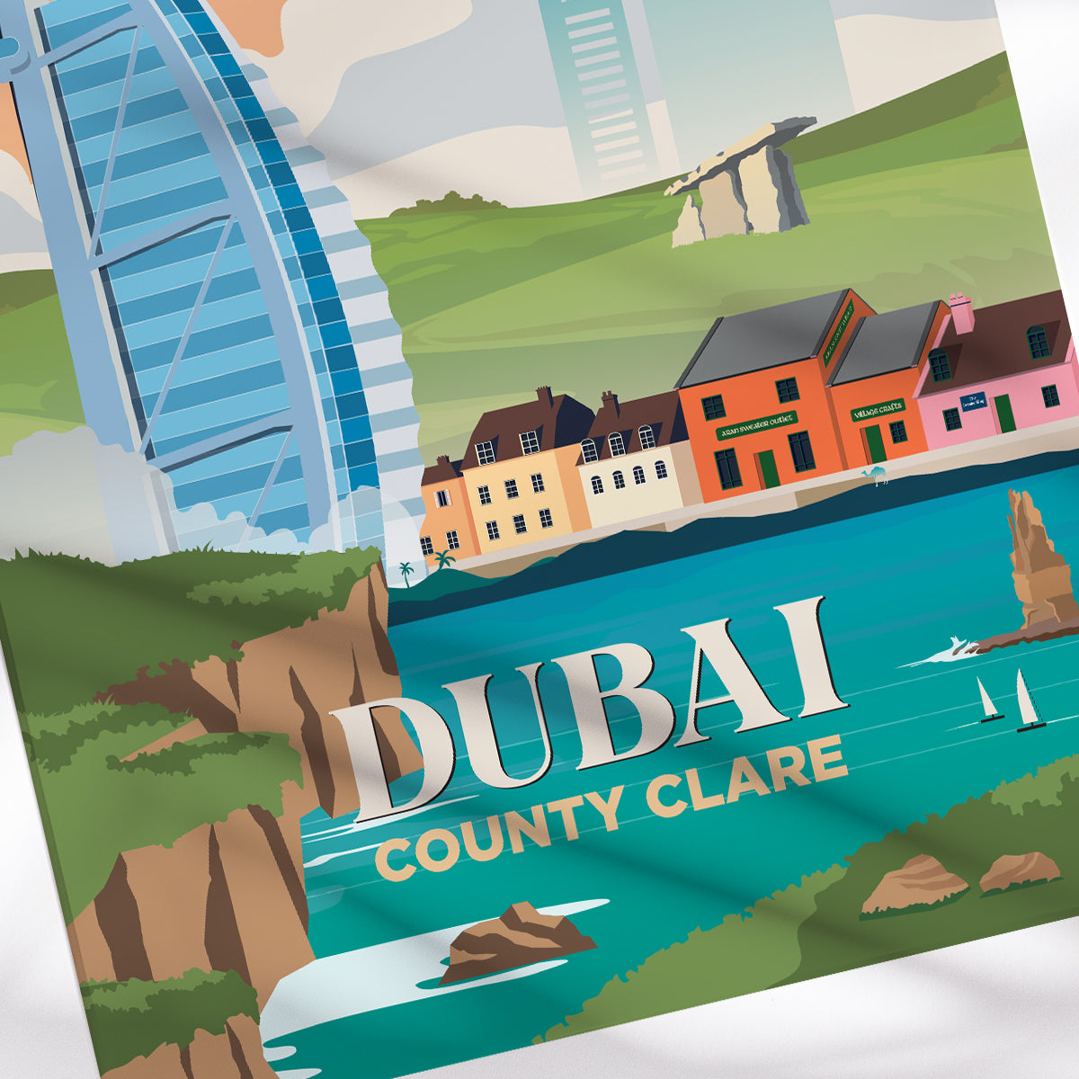 Dubai x County Clare