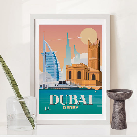 Dubai x Derby Print