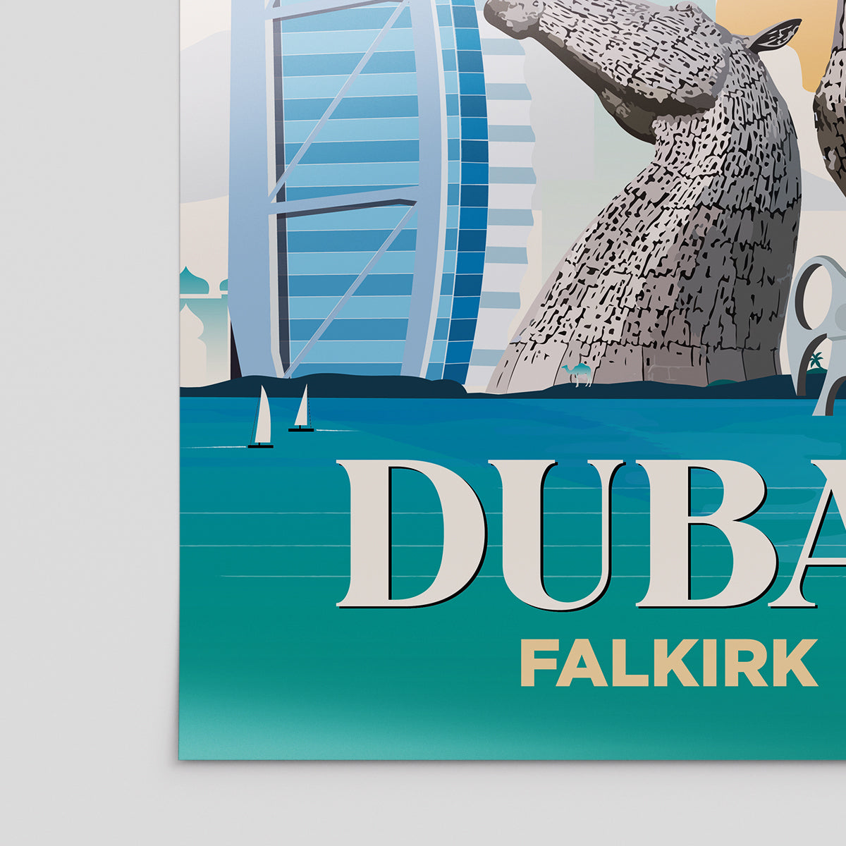 Dubai x Falkirk