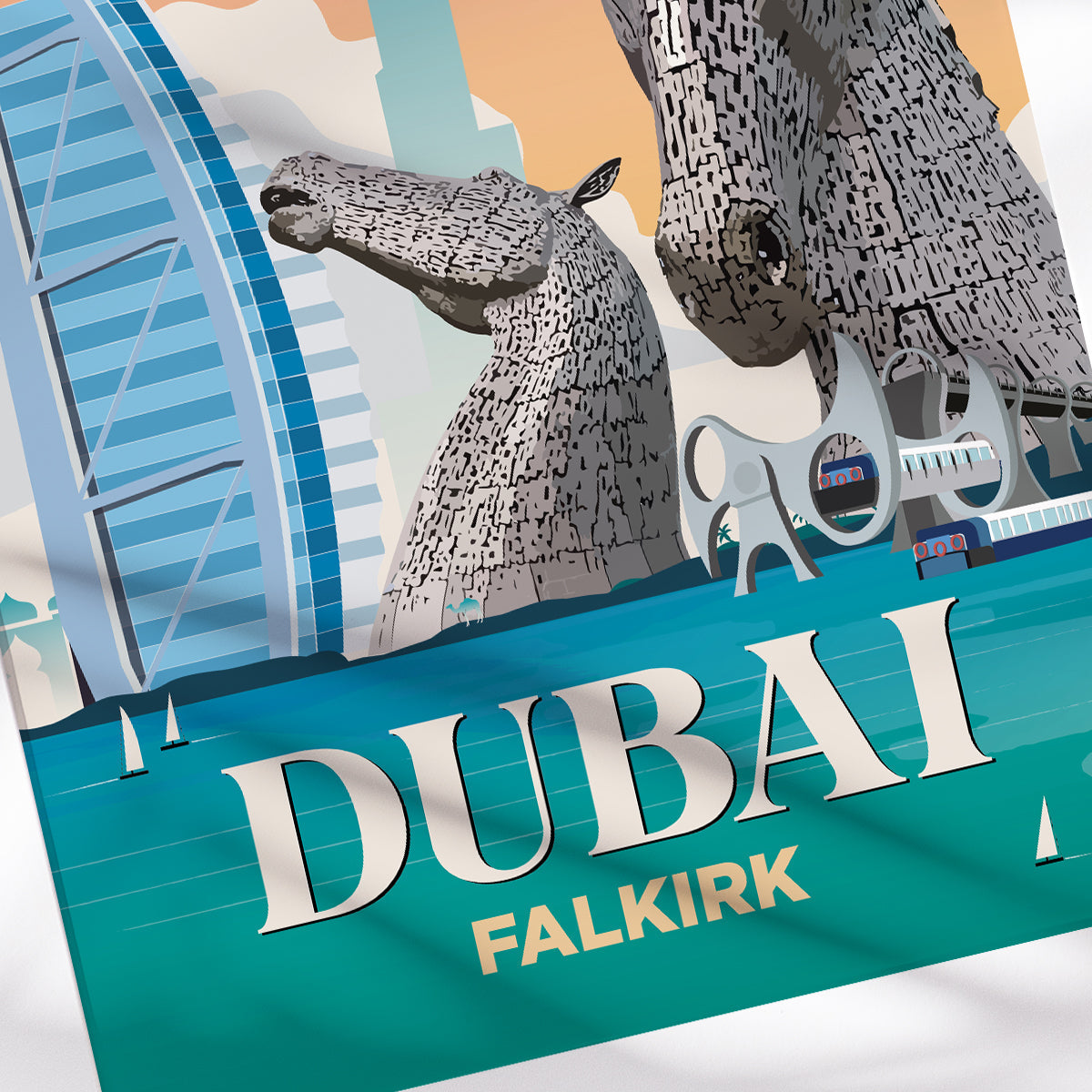 Dubai x Falkirk