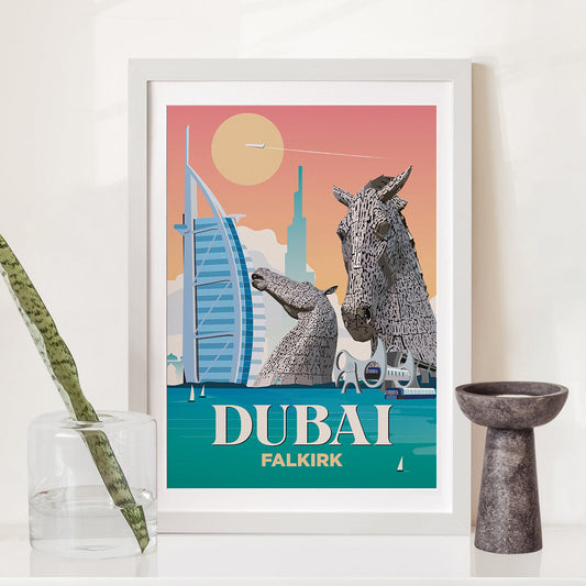 Dubai x Falkirk