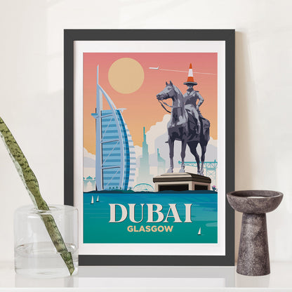 Dubai x Glasgow