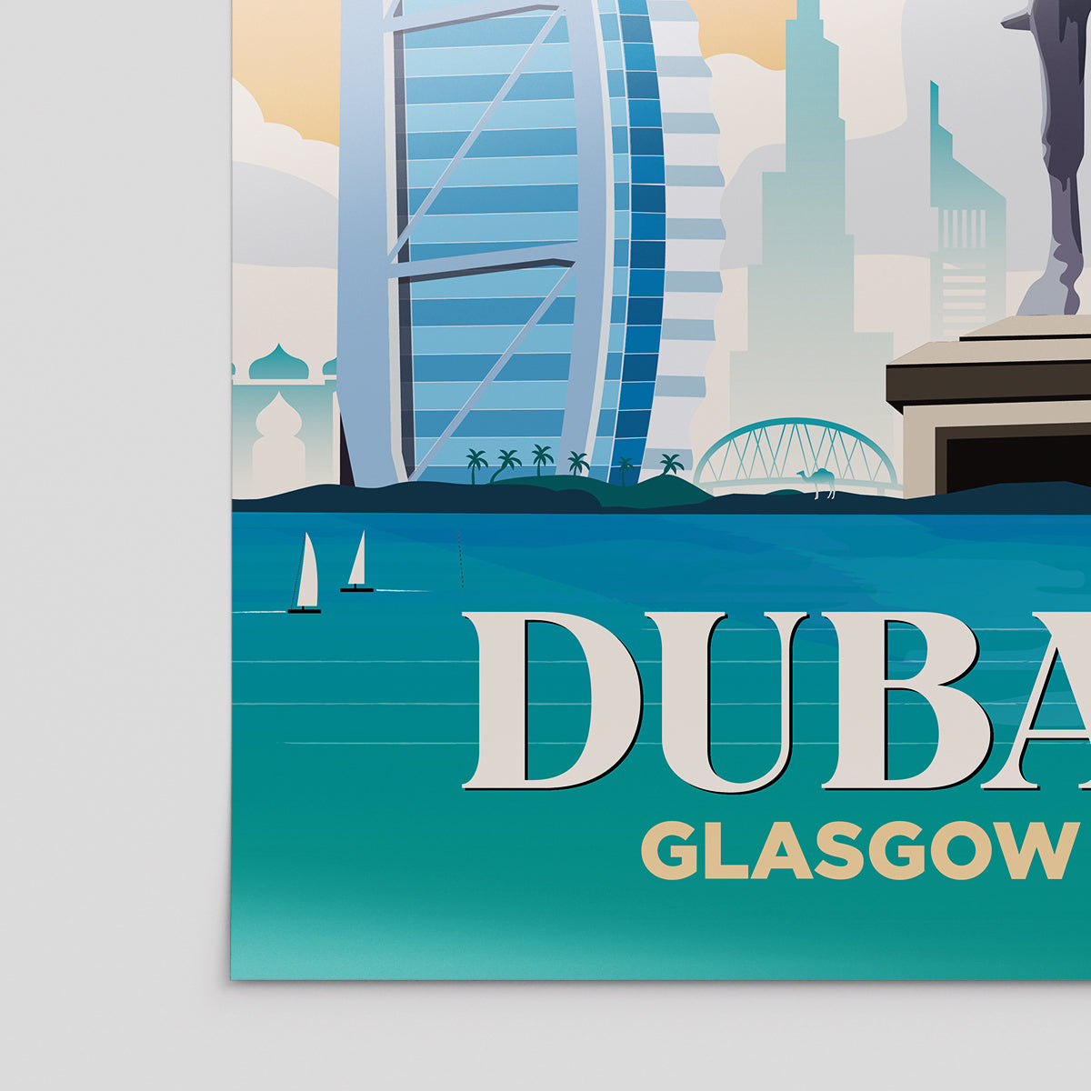Dubai x Glasgow