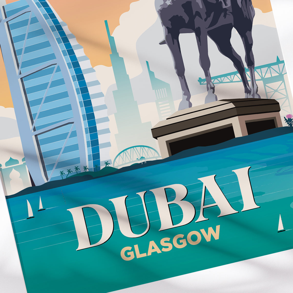 Dubai x Glasgow