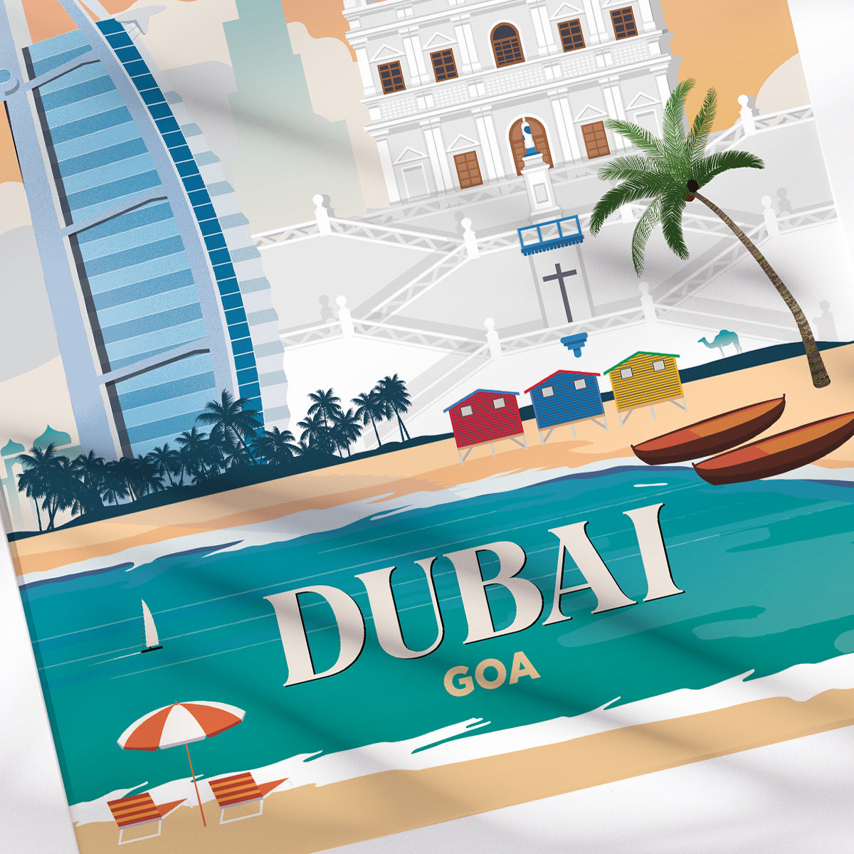Dubai x Goa