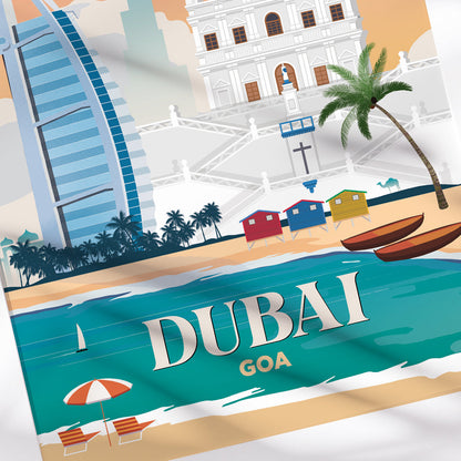 Dubai x Goa