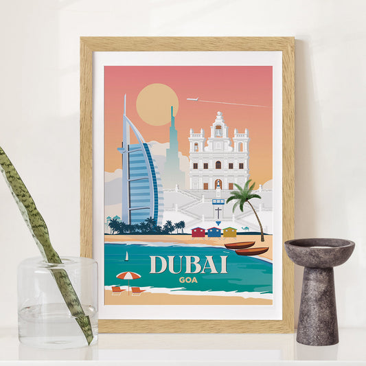 Dubai x Goa Print