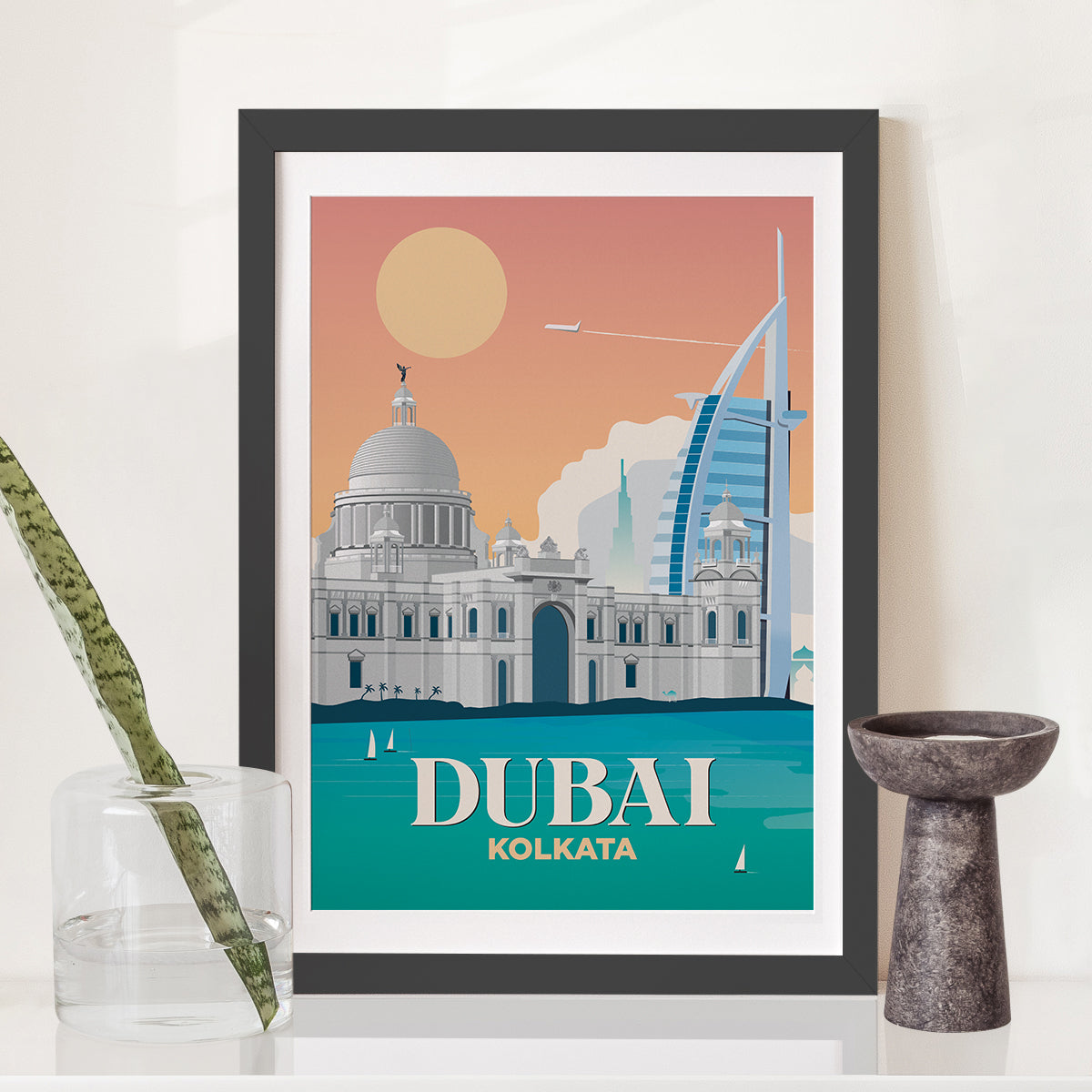 Dubai x Kolkata