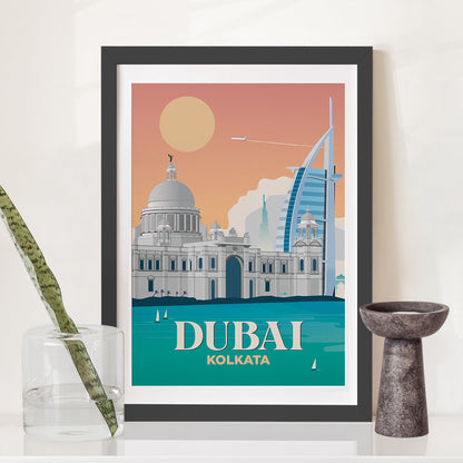 Dubai x Kolkata