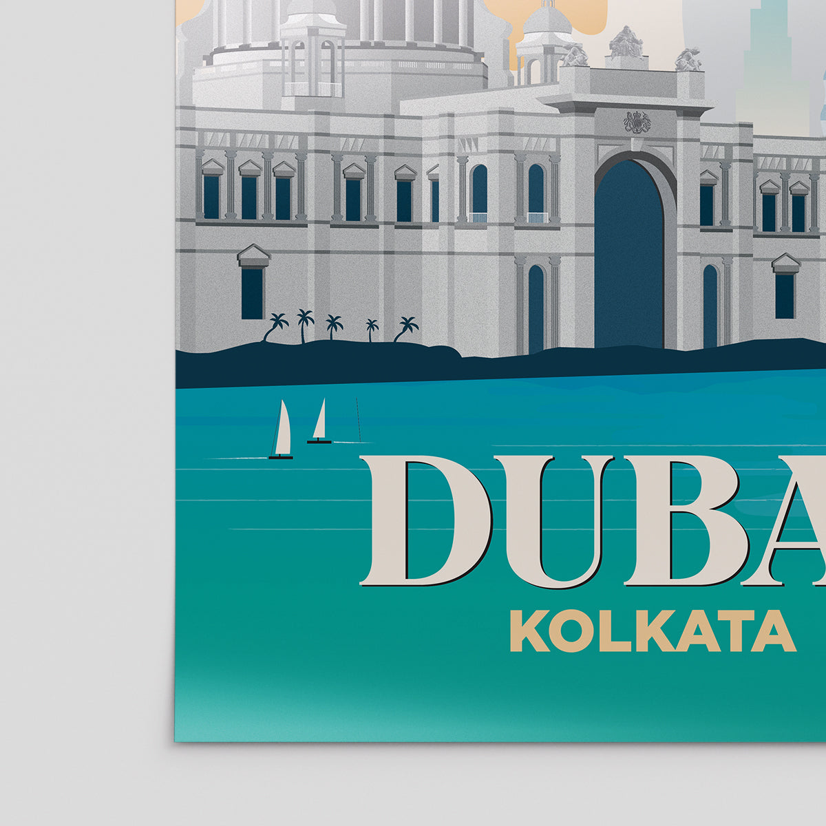 Dubai x Kolkata