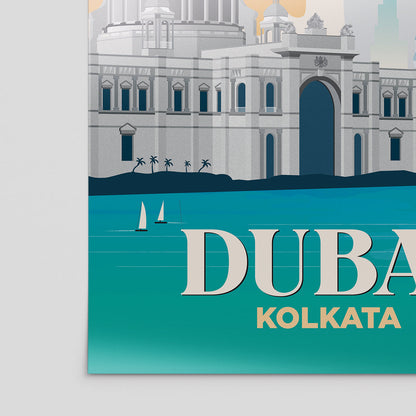 Dubai x Kolkata