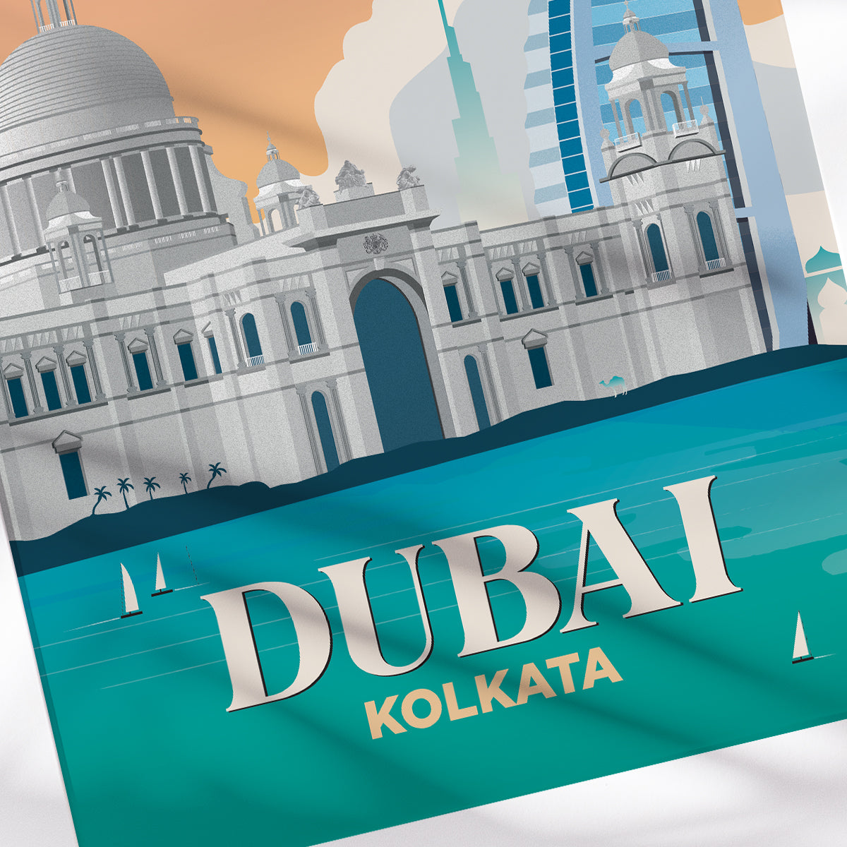 Dubai x Kolkata