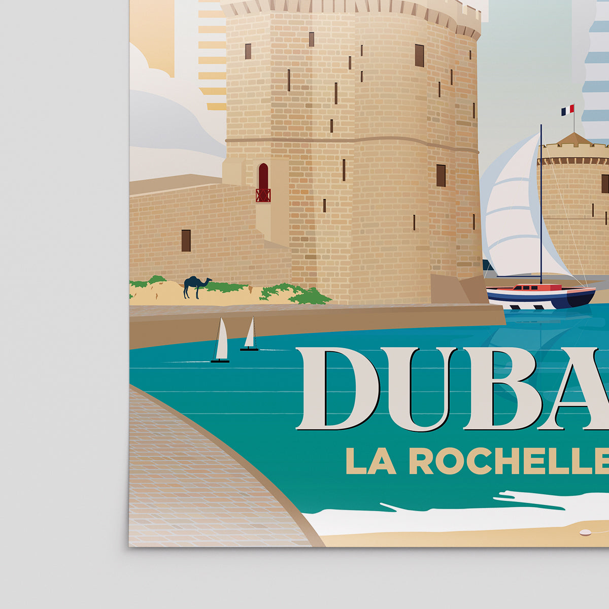 Dubai x La Rochelle