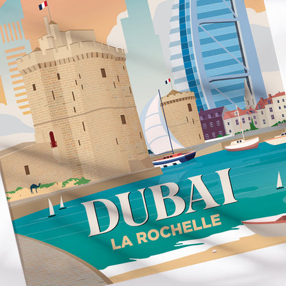 Dubai x La Rochelle Print