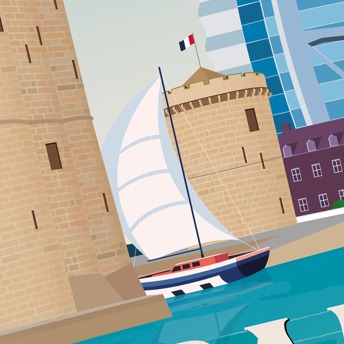 Dubai x La Rochelle