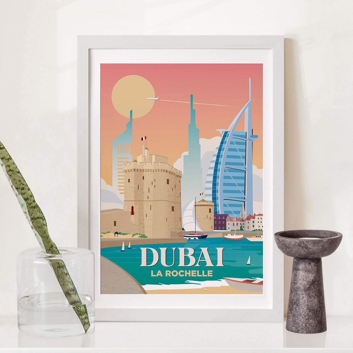 Dubai x La Rochelle Print