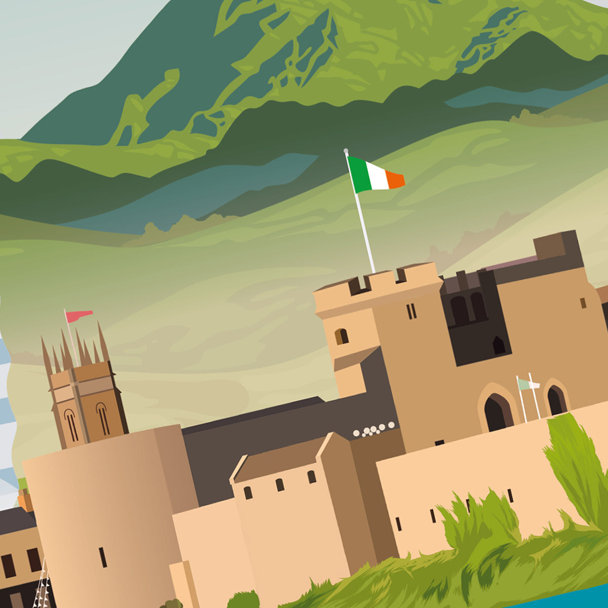 Dubai x Limerick