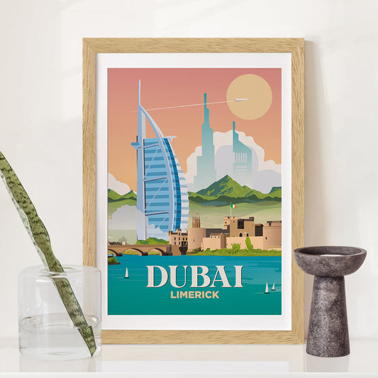 Dubai x Limerick Print