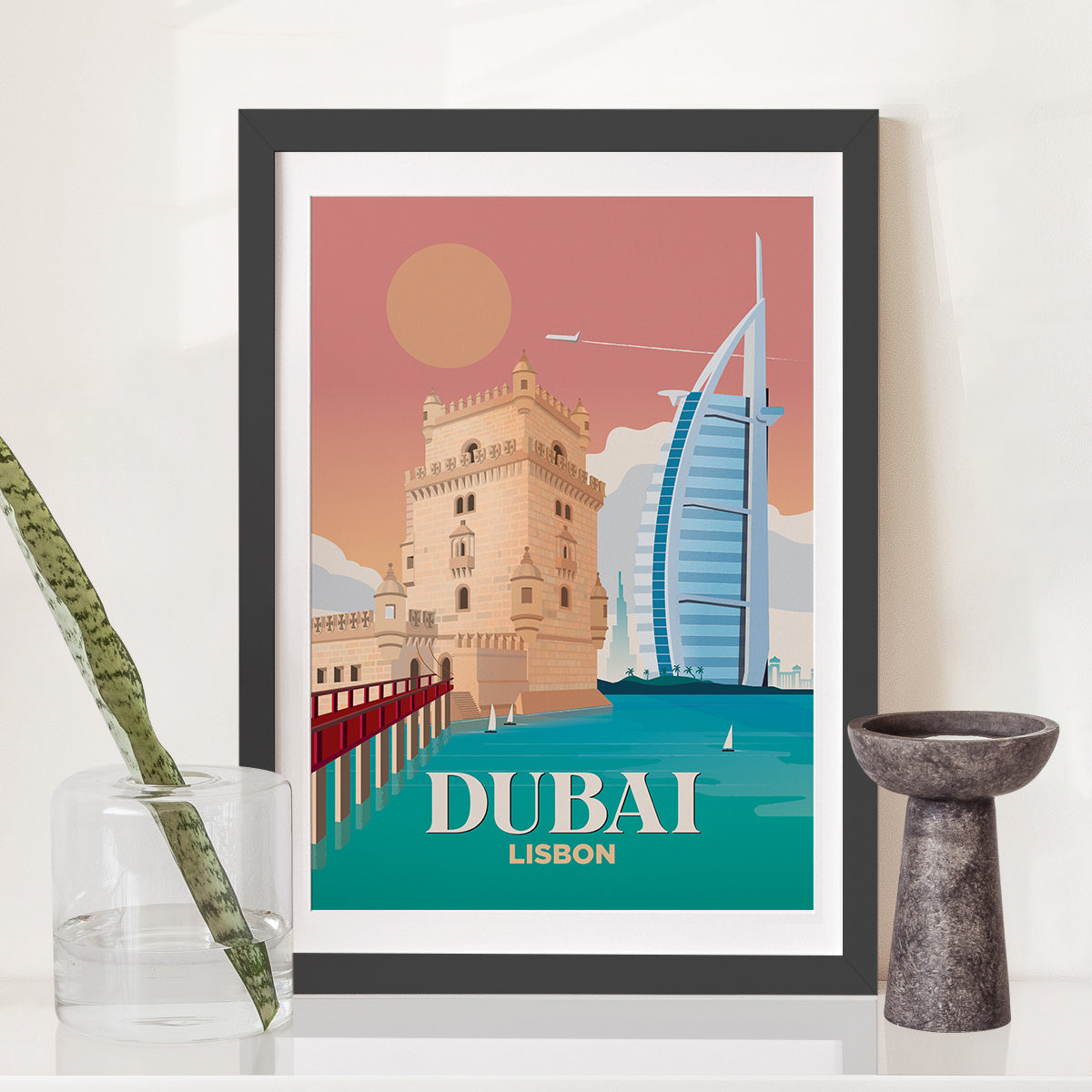 Dubai x Lisbon
