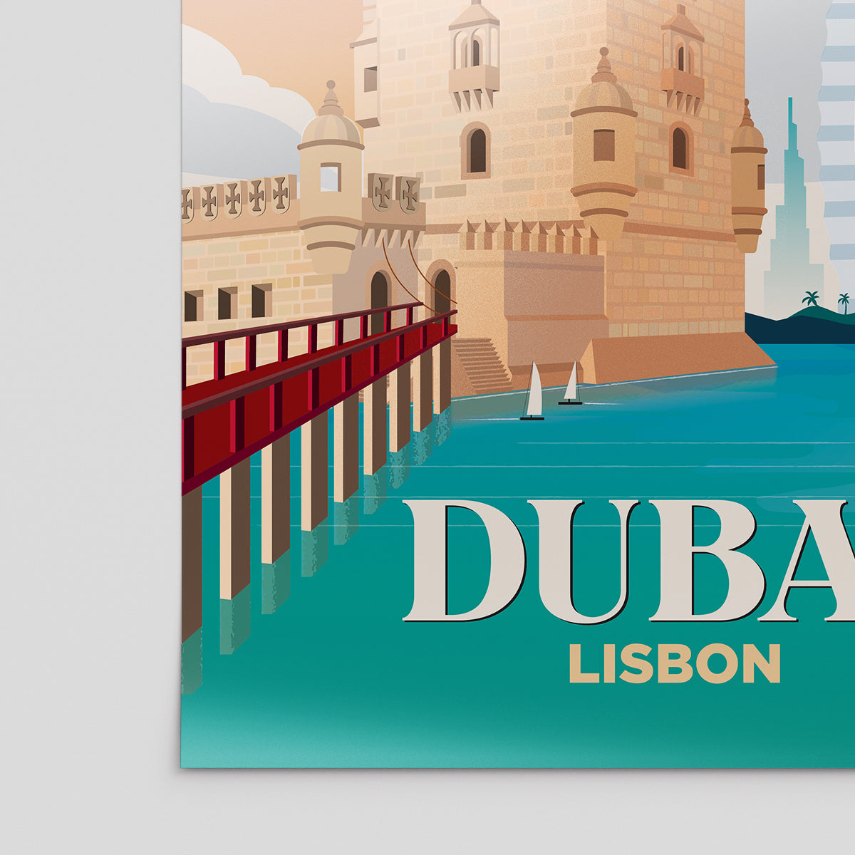 Dubai x Lisbon