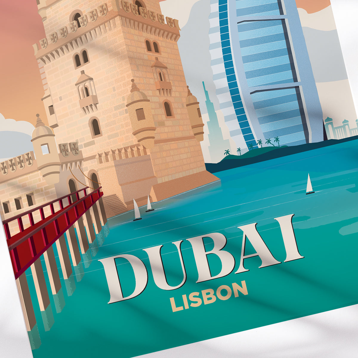 Dubai x Lisbon
