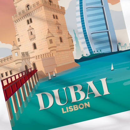 Dubai x Lisbon