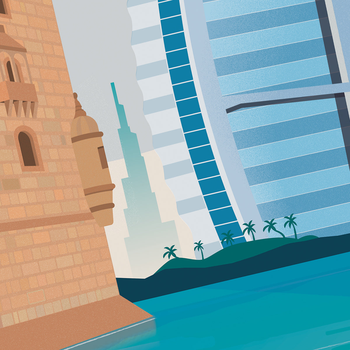 Dubai x Lisbon
