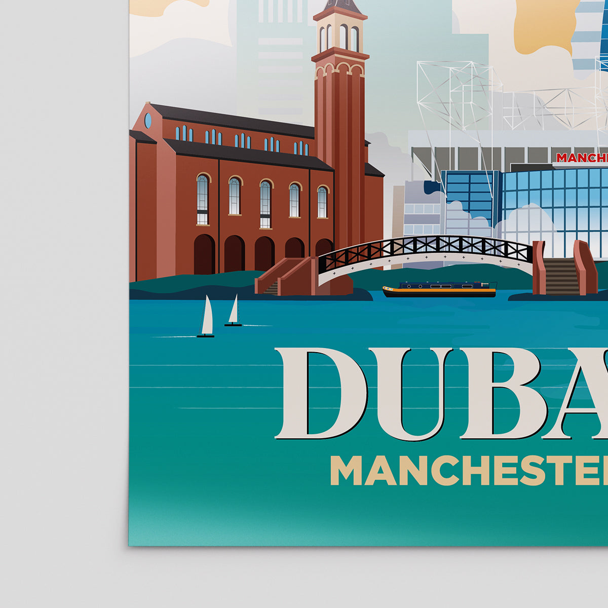 Dubai x Manchester United