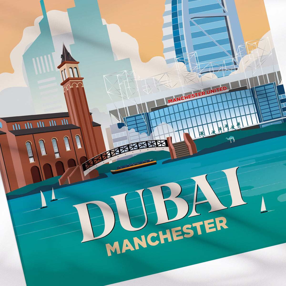 Dubai x Manchester United