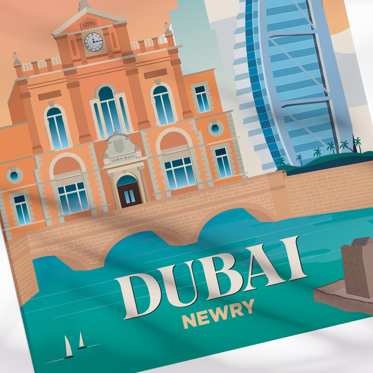 Dubai x Newry