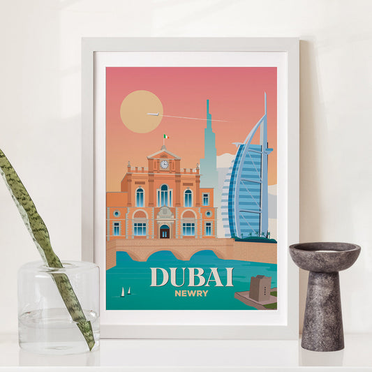Dubai x Newry Print