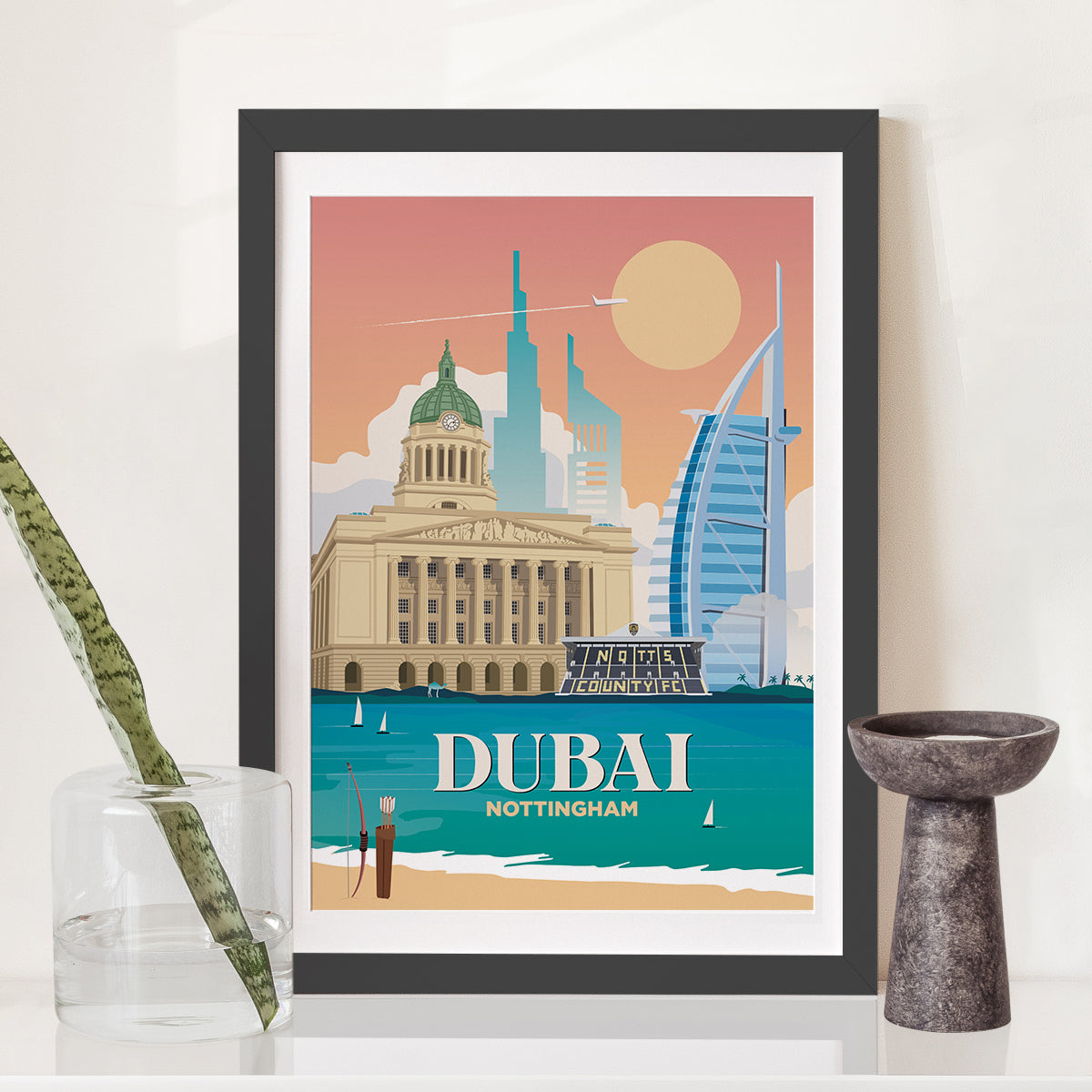 Dubai x Nottingham