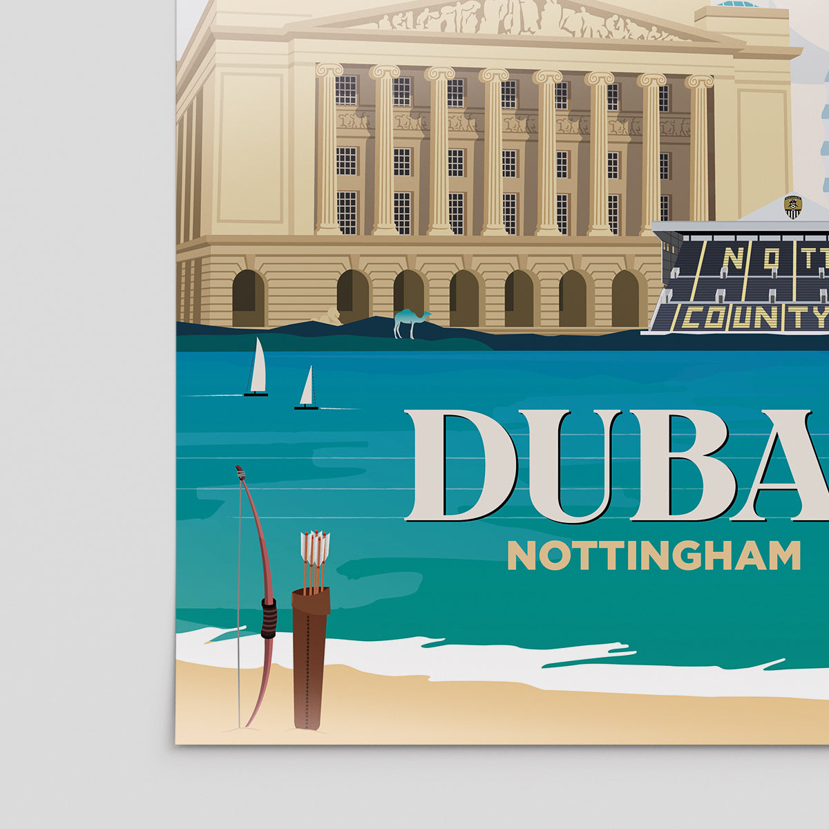 Dubai x Nottingham