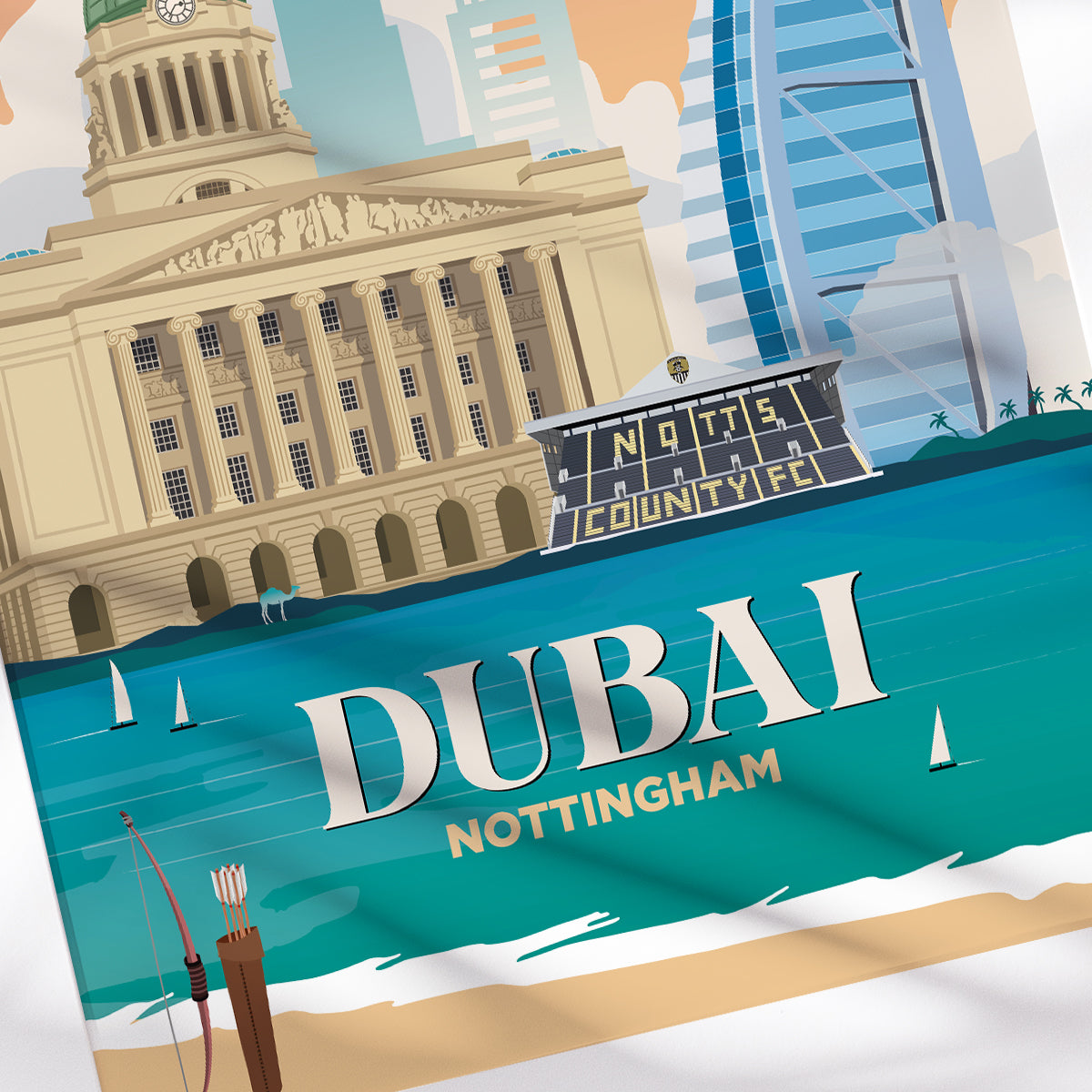 Dubai x Nottingham