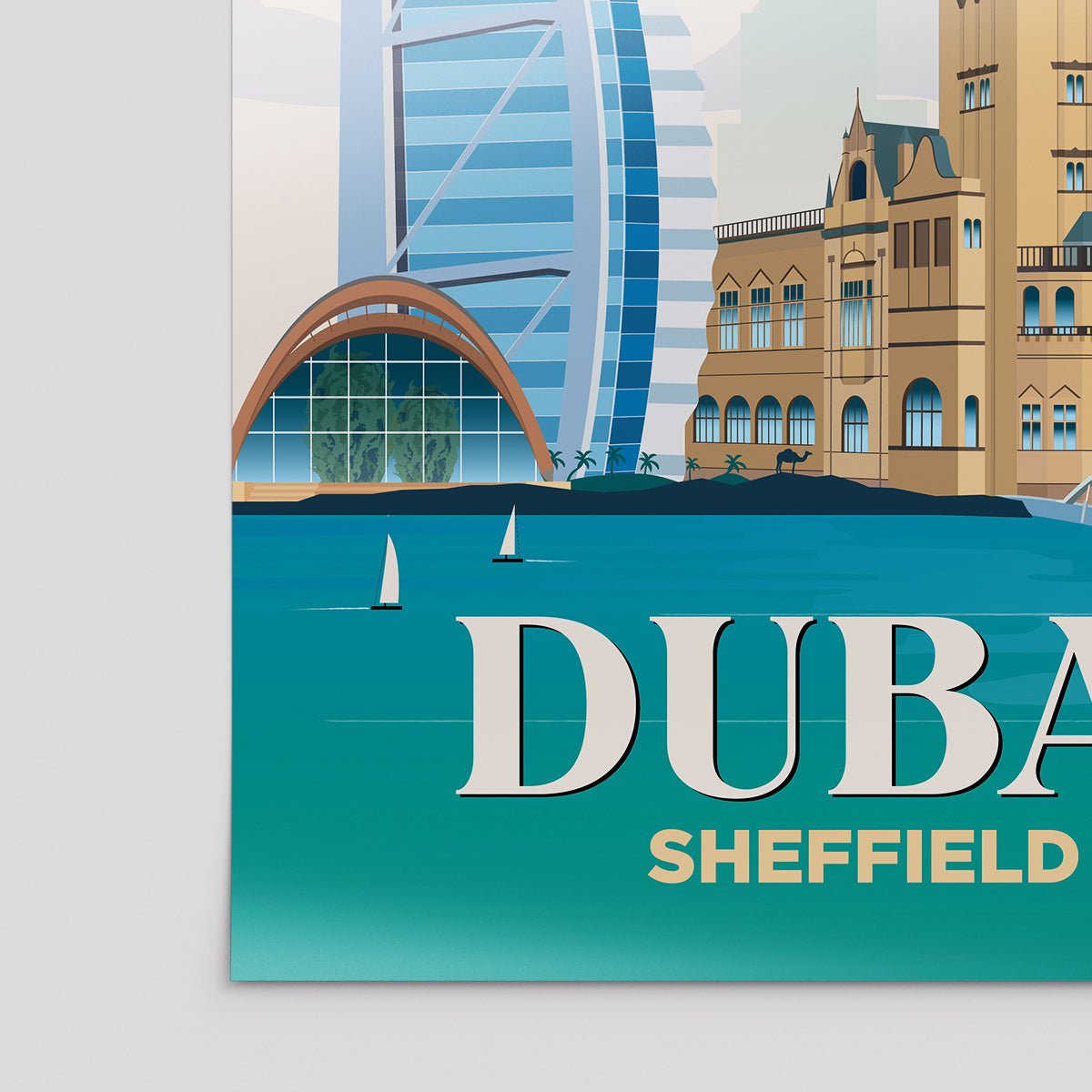 Dubai x Sheffield