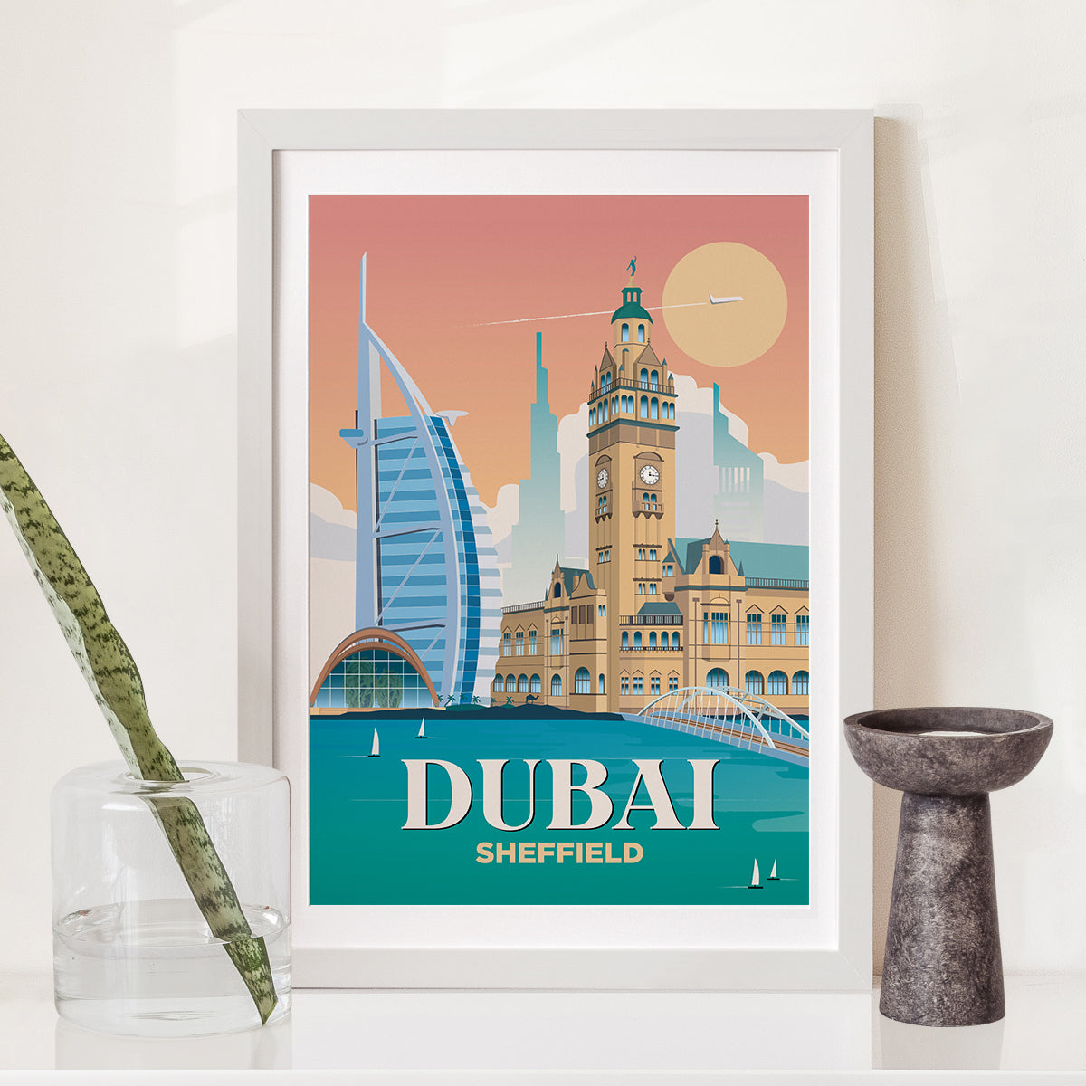 Dubai x Sheffield