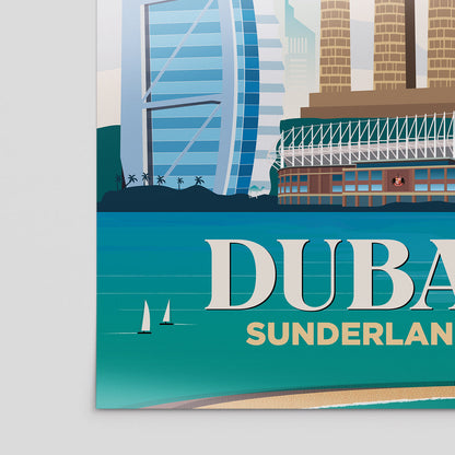 Dubai x Sunderland