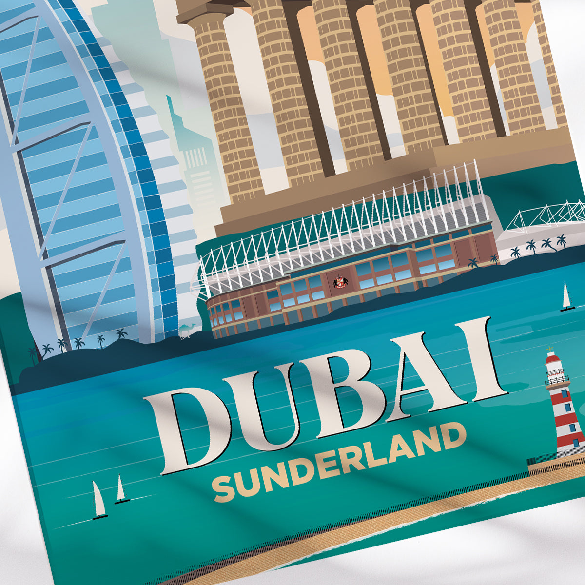 Dubai x Sunderland