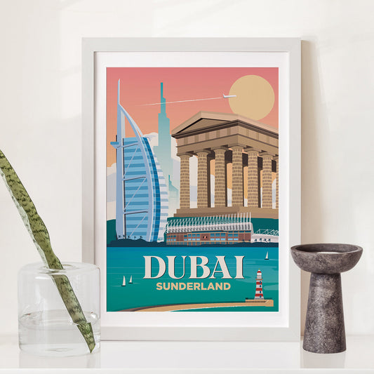 Dubai x Sunderland