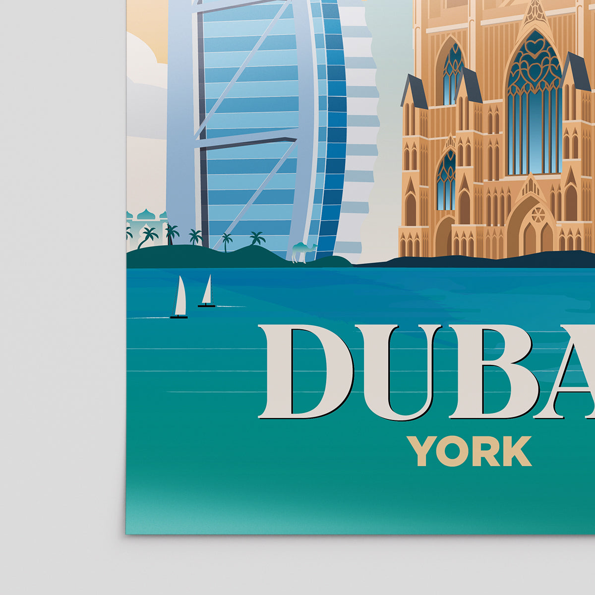 Dubai x York
