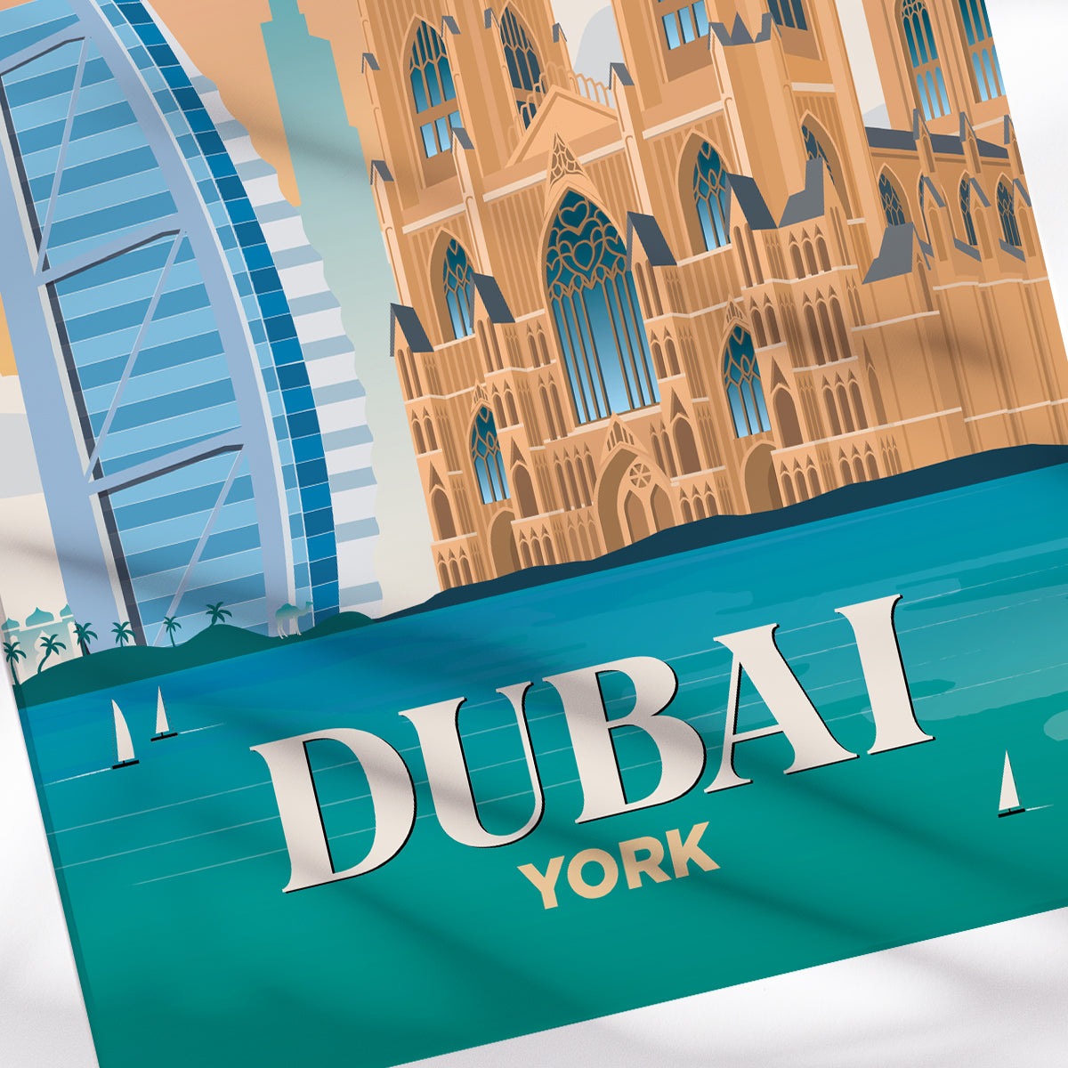 Dubai x York
