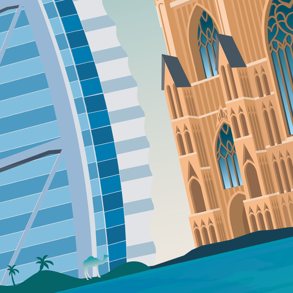 Dubai x York