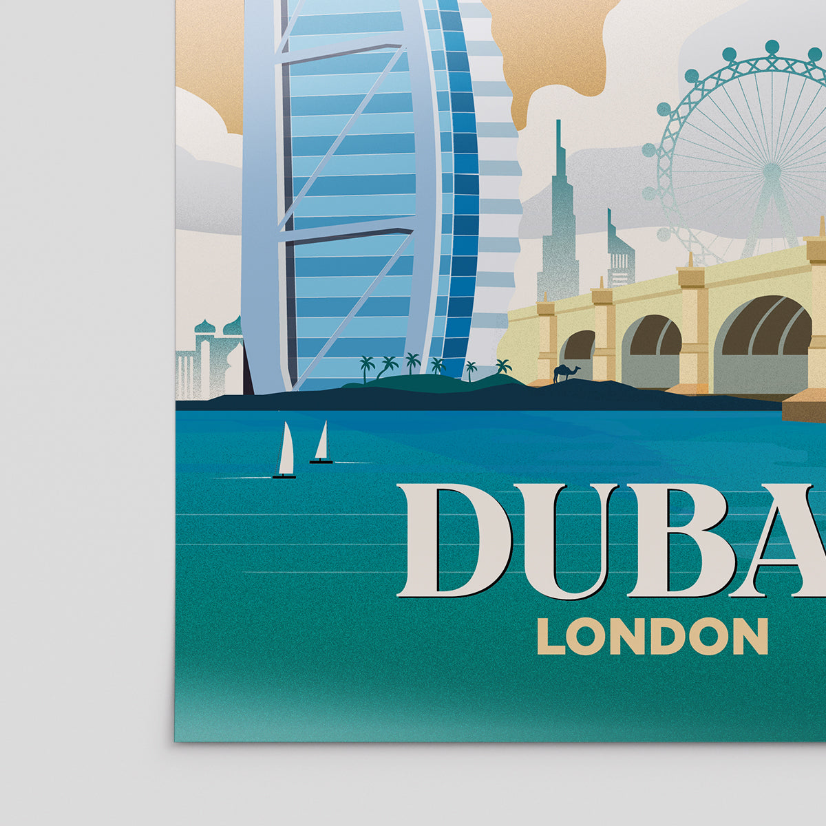 Dubai x London
