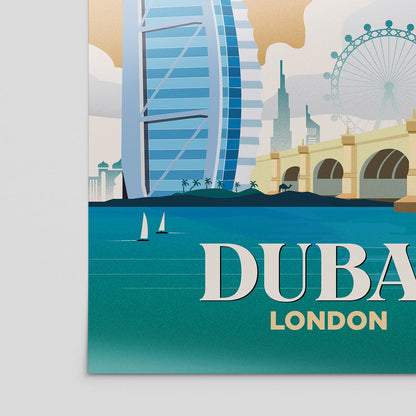 Dubai x London