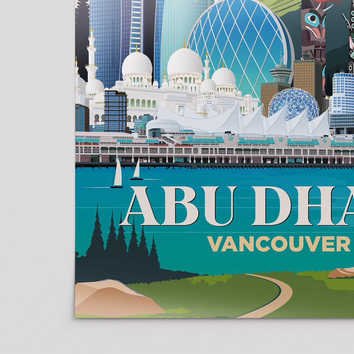 Abu Dhabi x Vancouver